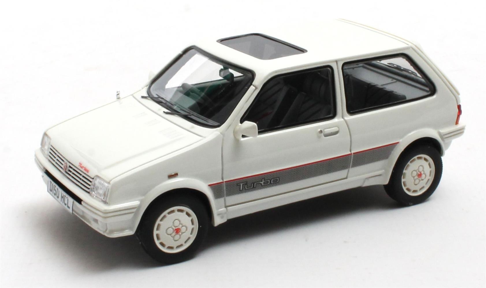MG Metro Turbo 1985-1989 Wit - 1:43